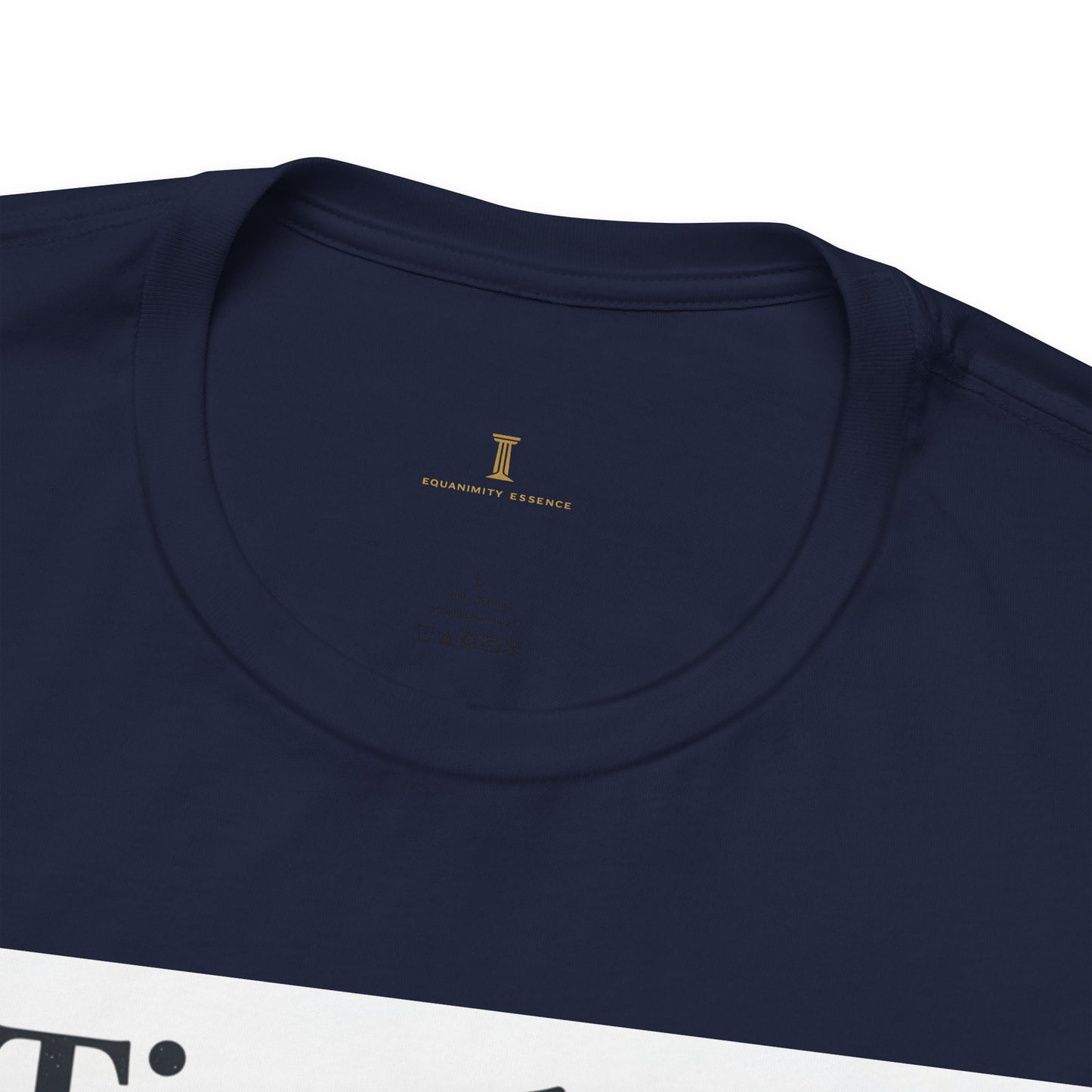 Timeless Design Serif Font Shirt | Literary Aesthetic Tee