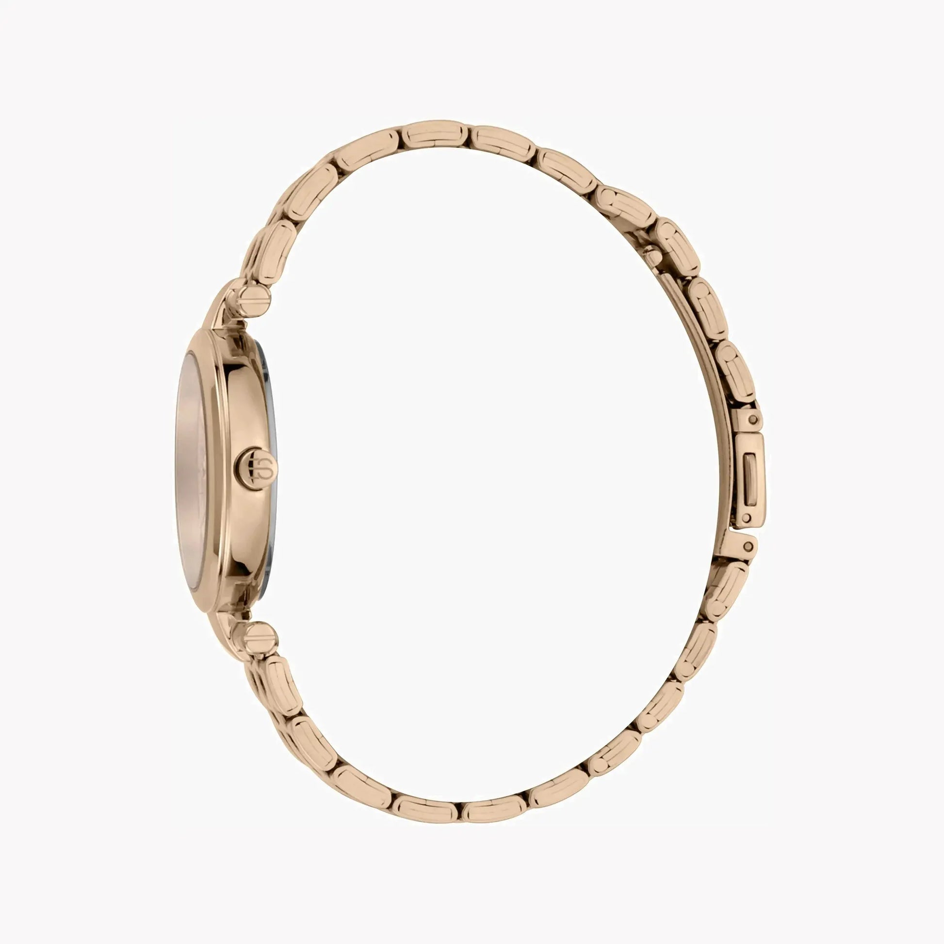 Esprit Women's Rose Gold Stainless Steel Watch, Round Case | Esm-12345 by ESPRIT