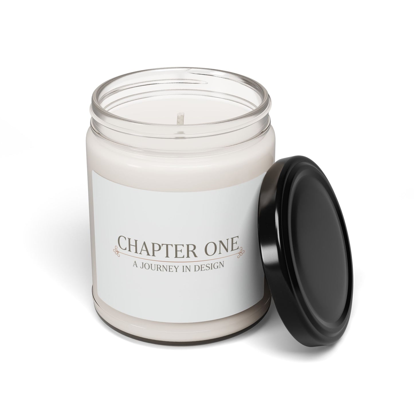 Chapter One serif candle | Scented Soy Candle, Literary Aesthetic, Quiet Luxury