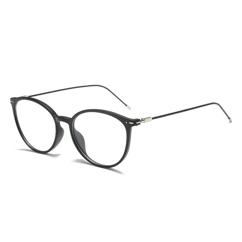 Round Frame Anti-Blue Light Glasses by Equanimity Essence