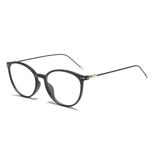 Round Frame Anti-Blue Light Glasses by Equanimity Essence