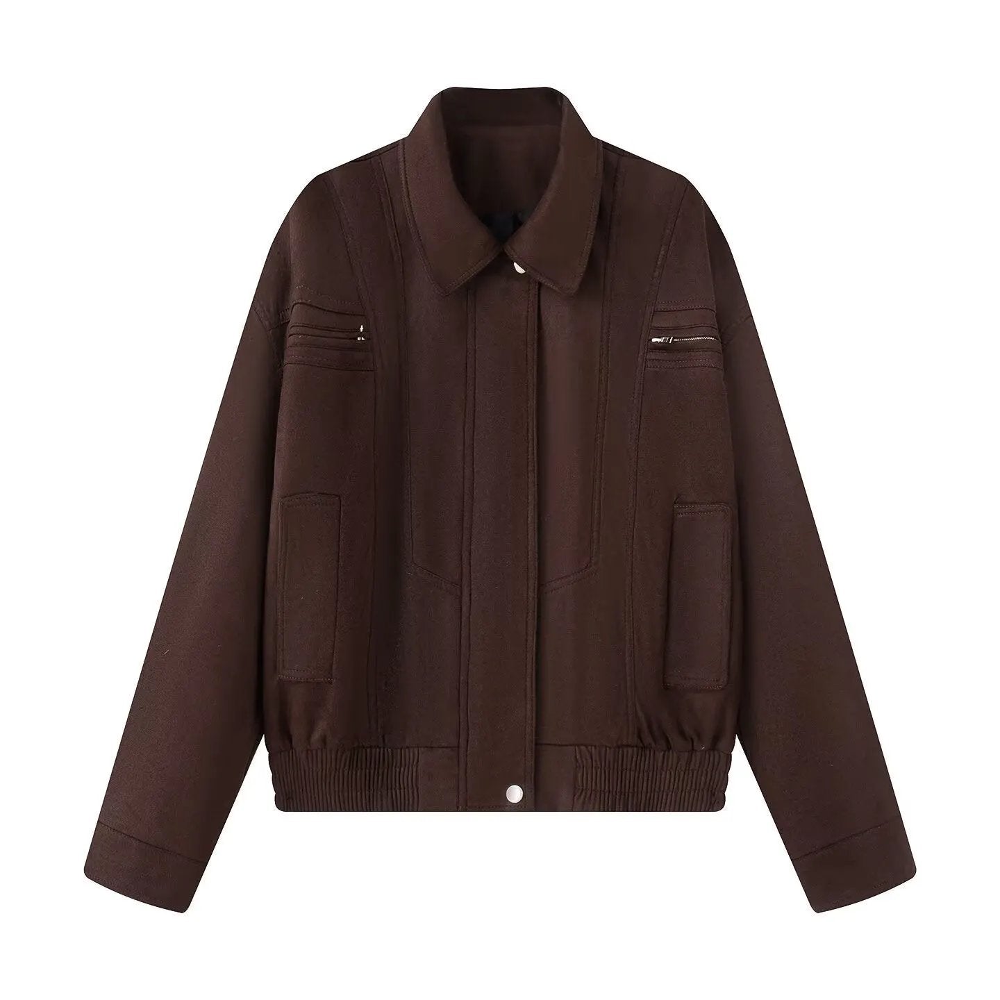 WOMEN'S JACKET Ecological SUTTON PLACE New Collection Top Trendy BYMANYC ® New York by BYMANYC ® New York