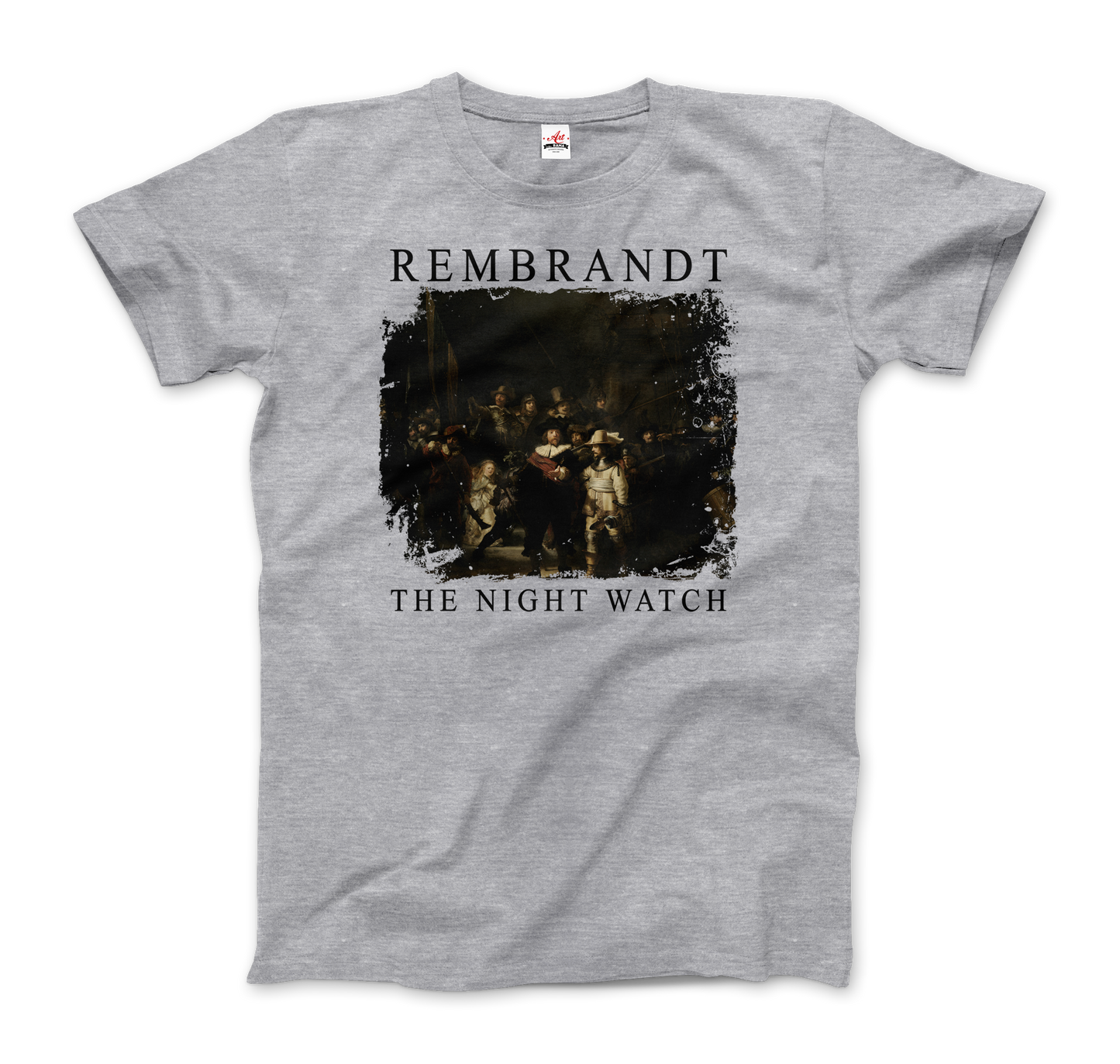 Rembrandt the Night Watch 1642 artwork t-shirt by Art-O-Rama Shop
