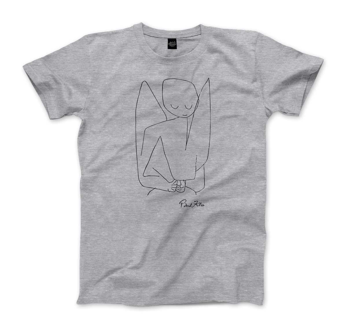 Paul Klee, Forgetful Angel, 1939 artwork t-shirt-5