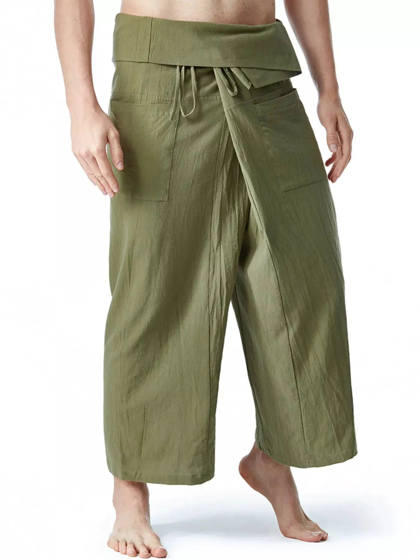 Men's Loose Fit Pants by Trendsi