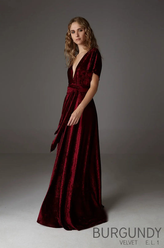 Infinity Maxi Dress Curvy Limited Edition Made in Spain by Partner Label