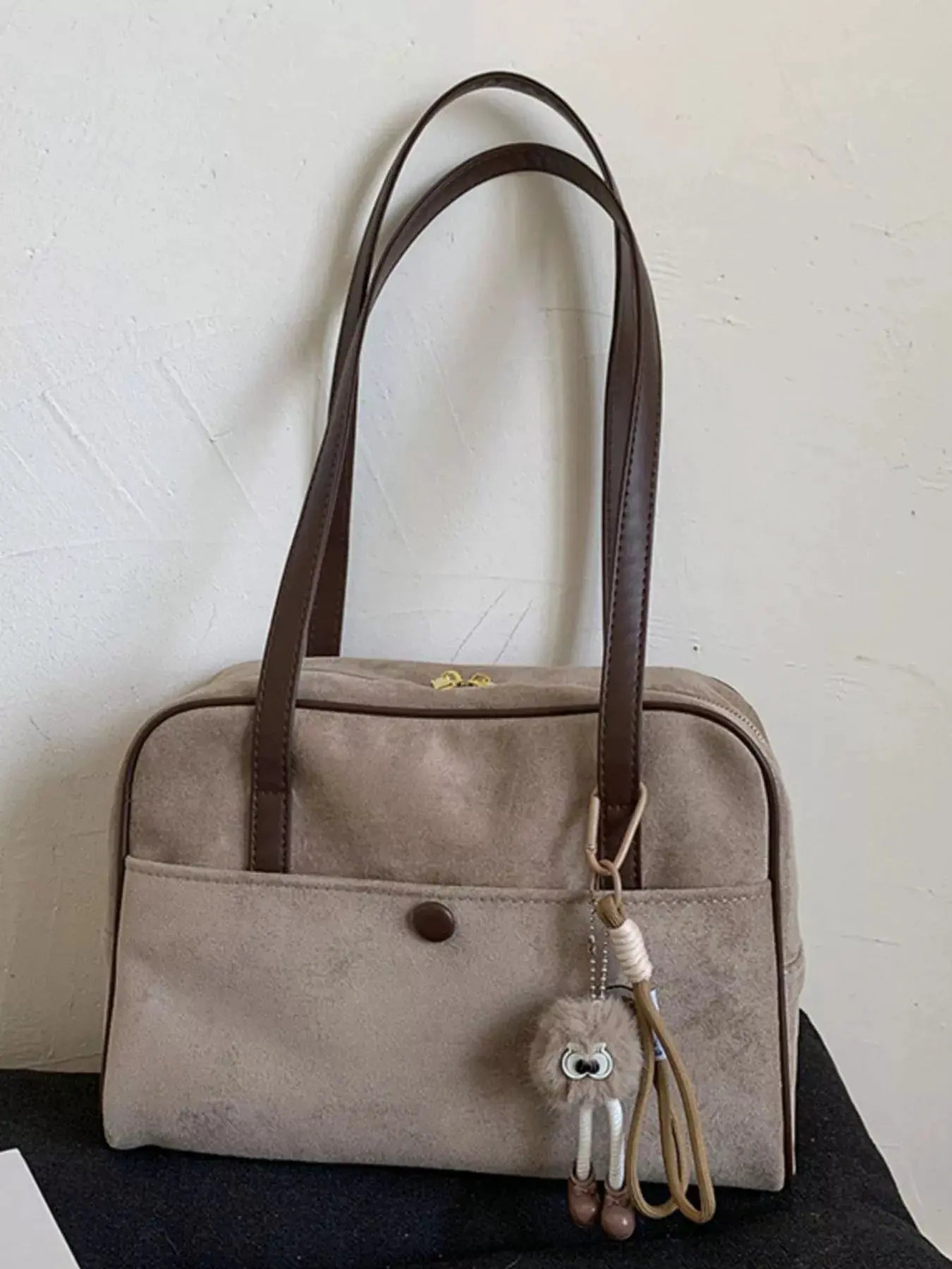 Vintage Handbag with Charm by Partner Label