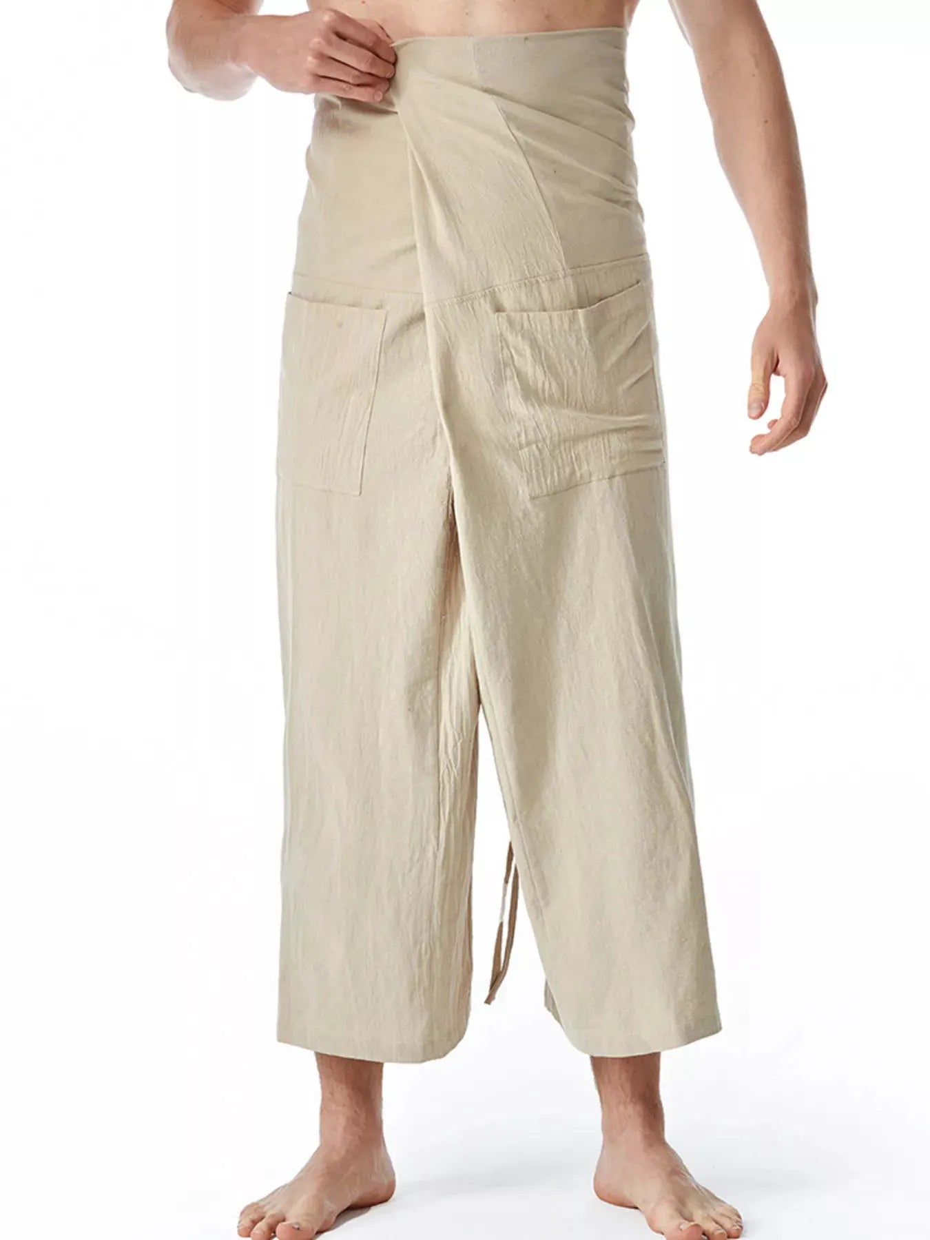Men's Loose Fit Pants by Trendsi
