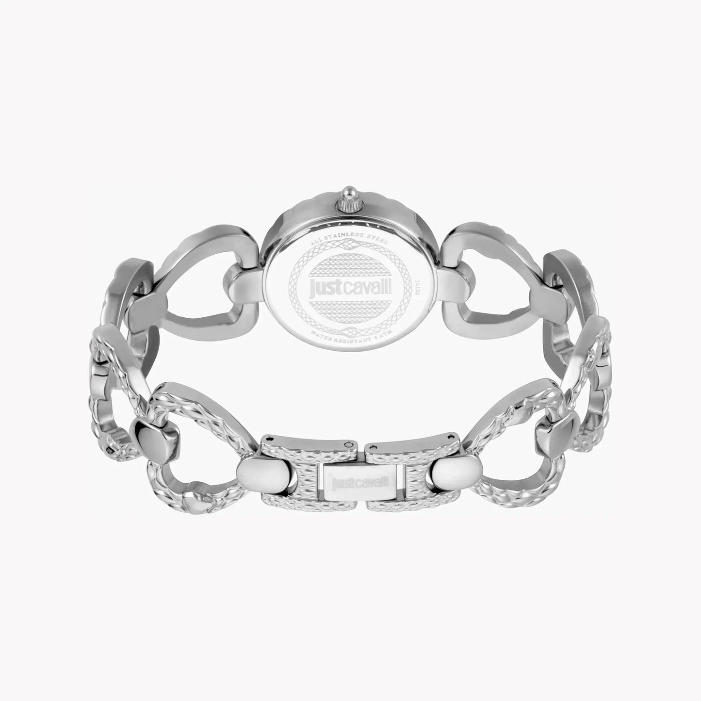 Just Cavalli Women's Silver Watch, Elegant Design | Jc1l132m0065 by JUST CAVALLI