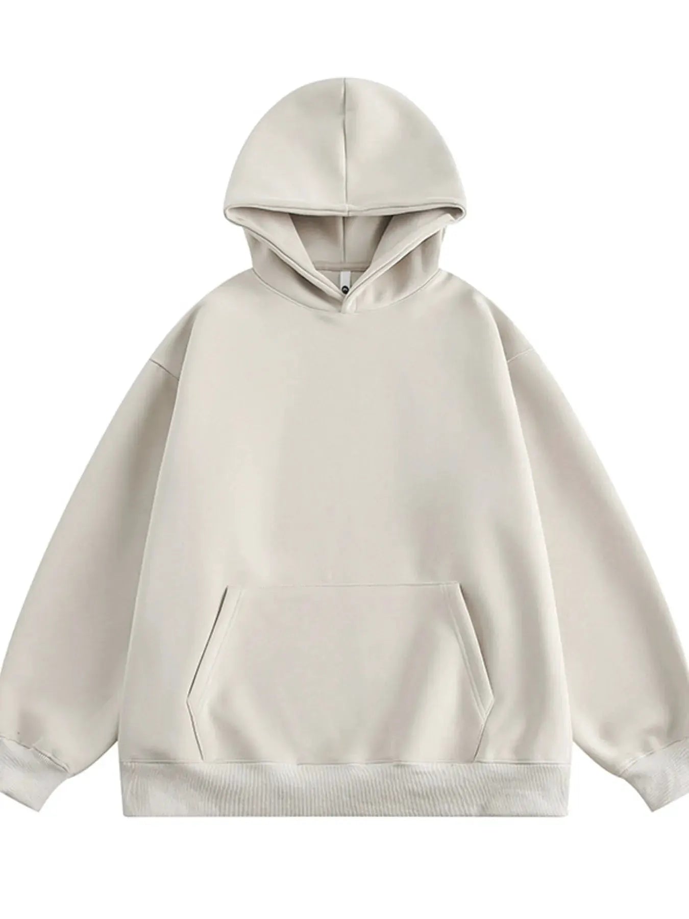 Men's Kangaroo Pocket Long Sleeve Hoodie by Partner Label