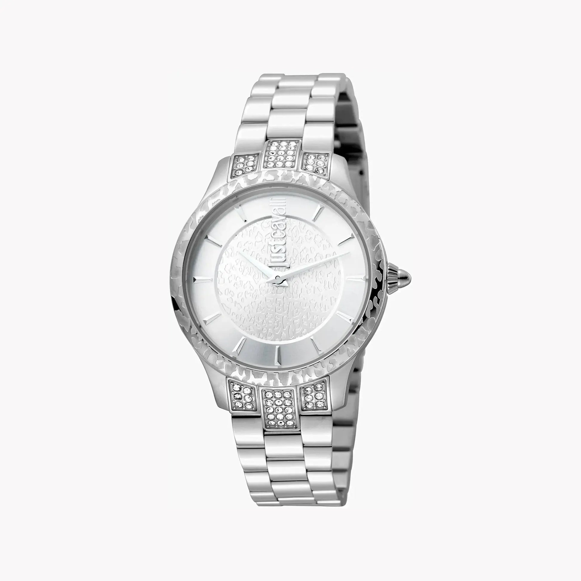 Just Cavalli Women's Silver Watch, Elegant Design | Jc1l004m0055 by JUST CAVALLI