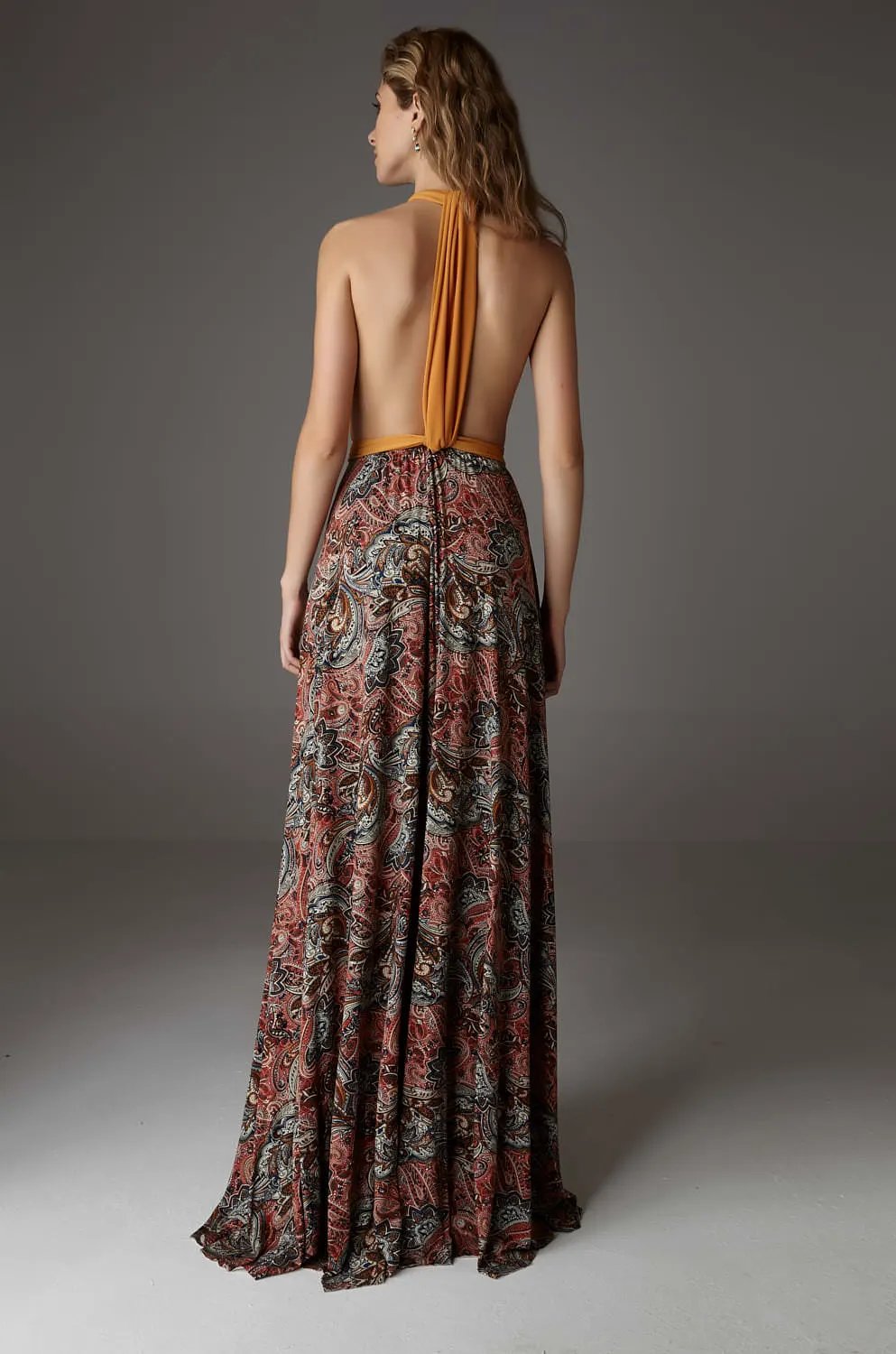 Infinity Maxi Dress Limited Edition Made in Spain by Partner Label