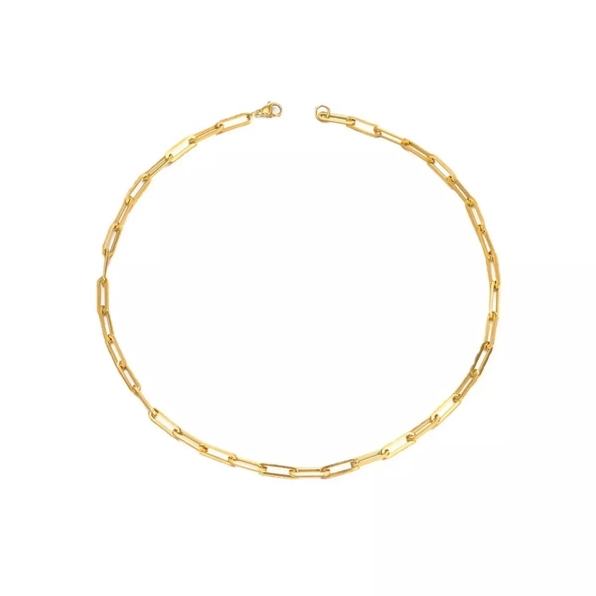 18K Gold-Plated Chain Necklace by Partner Labels