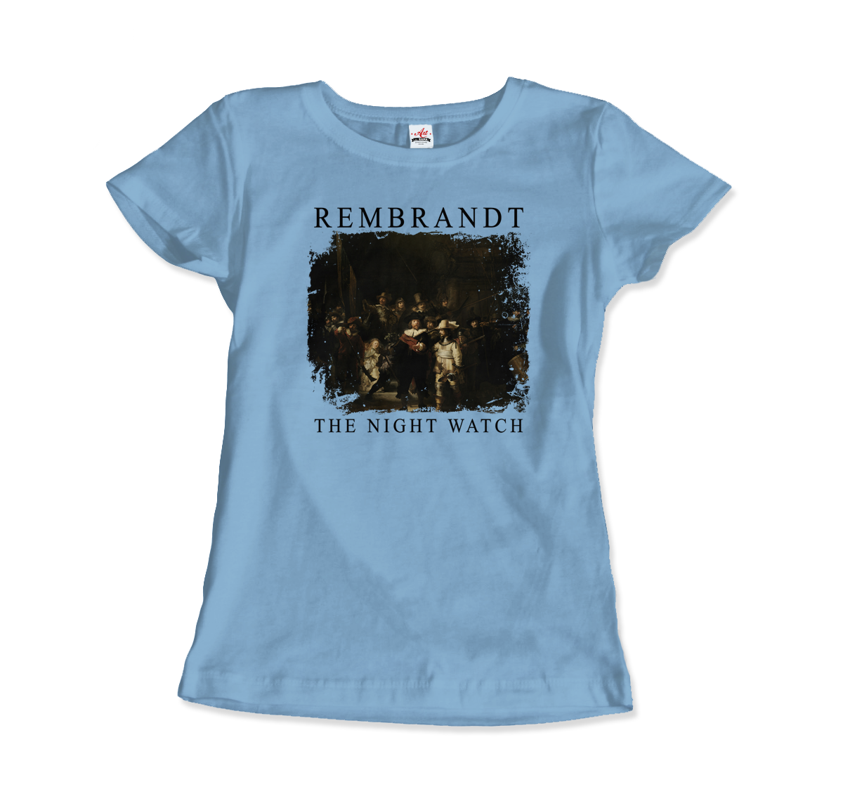 Rembrandt the Night Watch 1642 artwork t-shirt by Art-O-Rama Shop