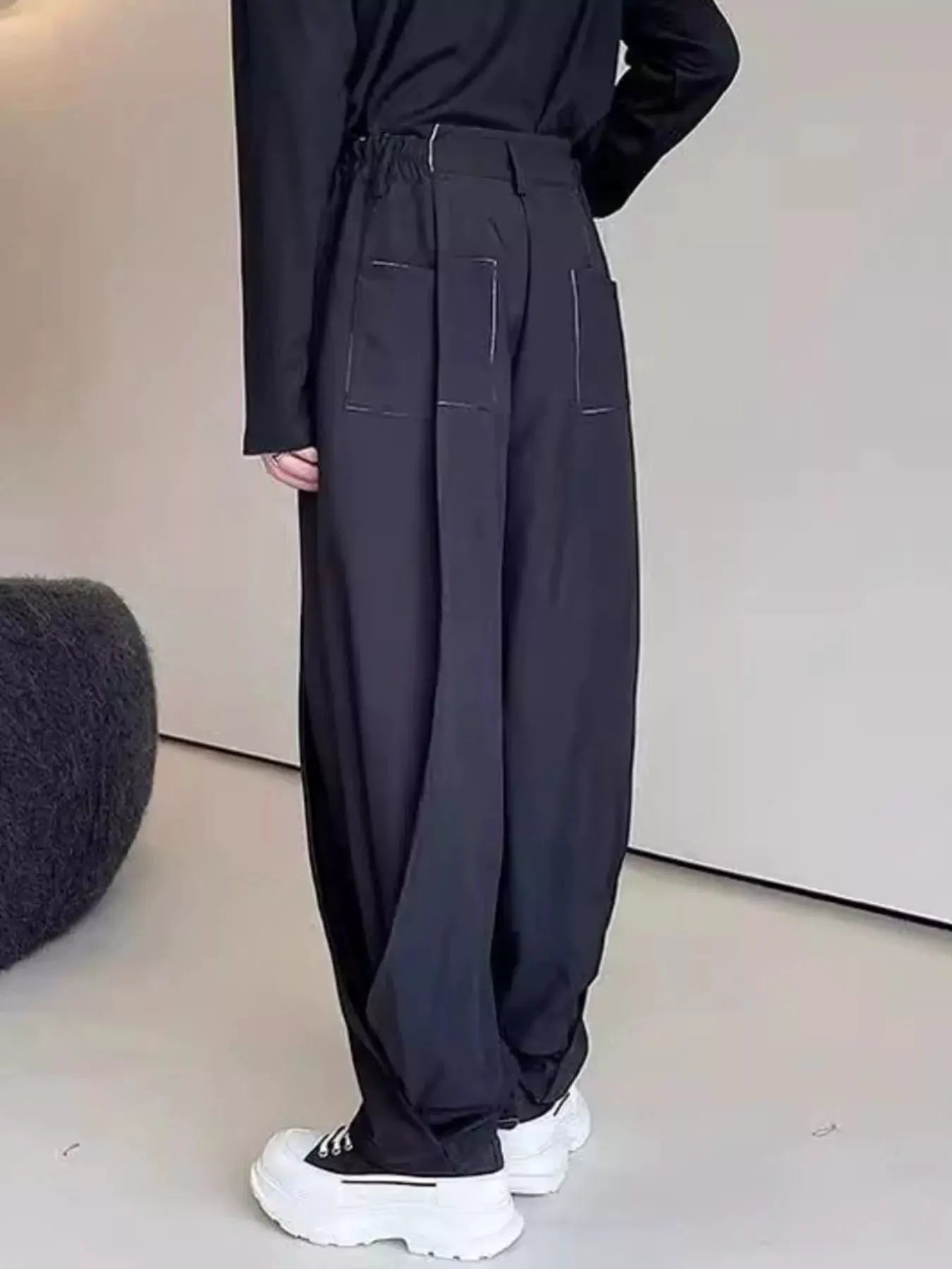 Men's Loose Fit Pants by Trendsi