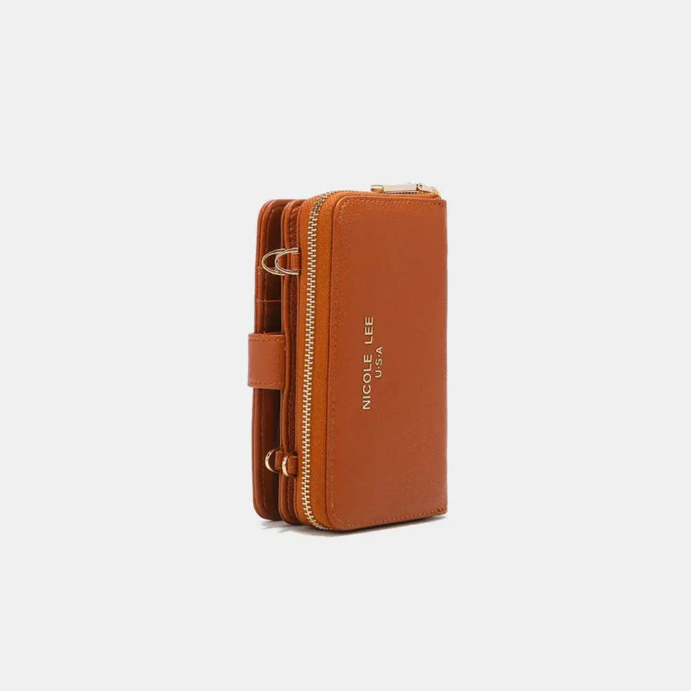 Nicole Lee USA 2 Piece Phone Case Crossbody Wallet by Partner Label