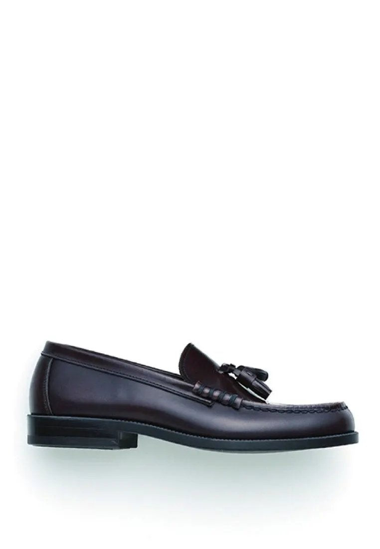 HARUTA Tassel Loafer-Men-907 D.BROWN by PRODUIT PARFAIT