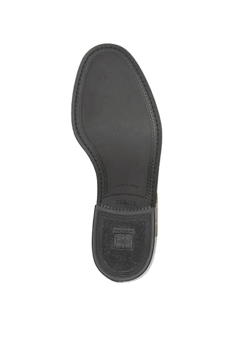 HARUTA Tassel Loafer-Men-907 D.BROWN by PRODUIT PARFAIT