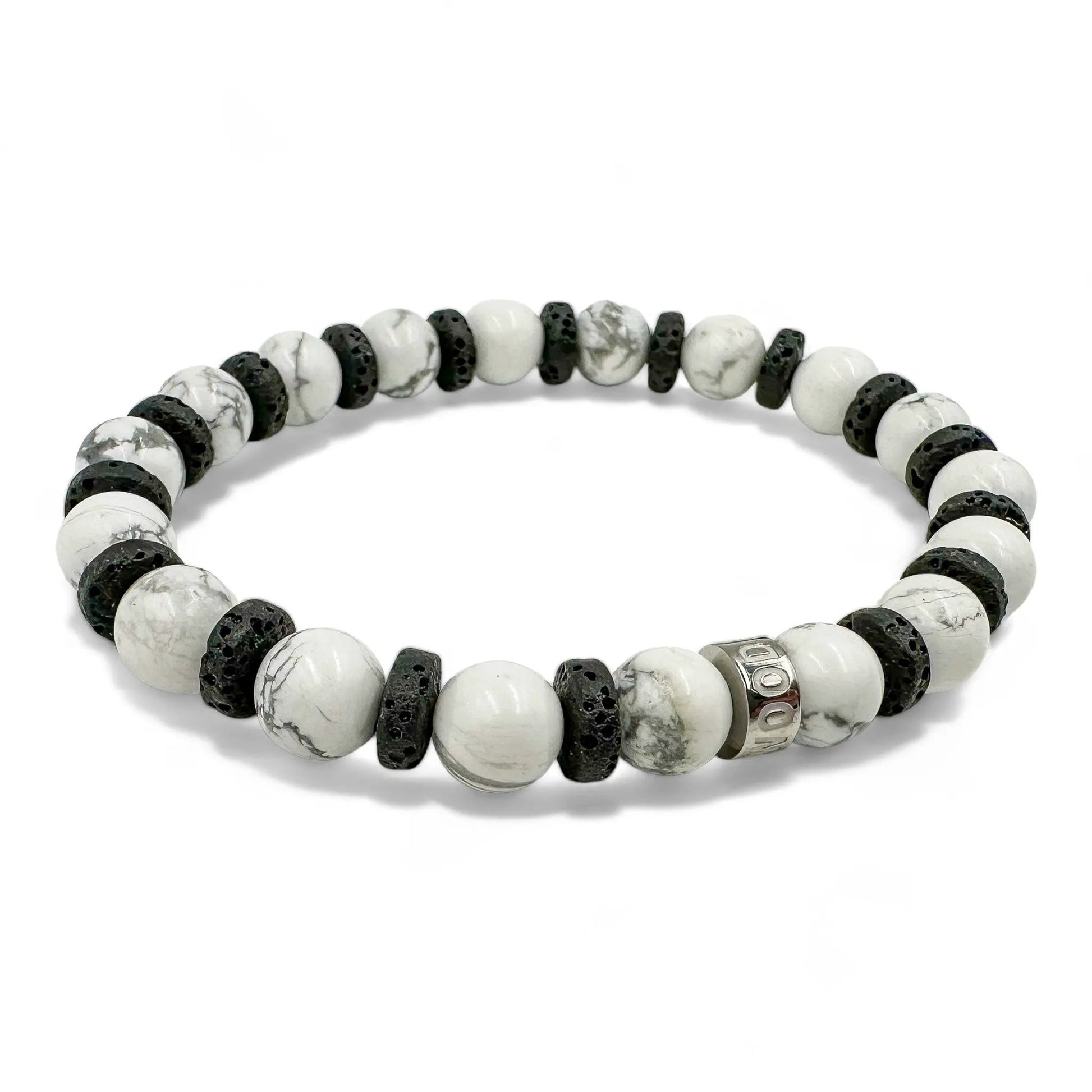 Atlas - White Howlite by Everwood Original