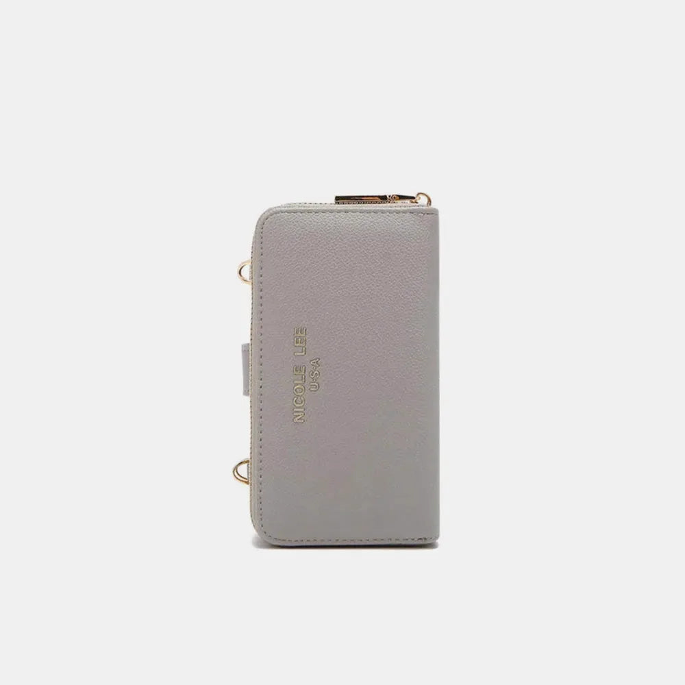 Nicole Lee USA 2 Piece Phone Case Crossbody Wallet by Partner Label