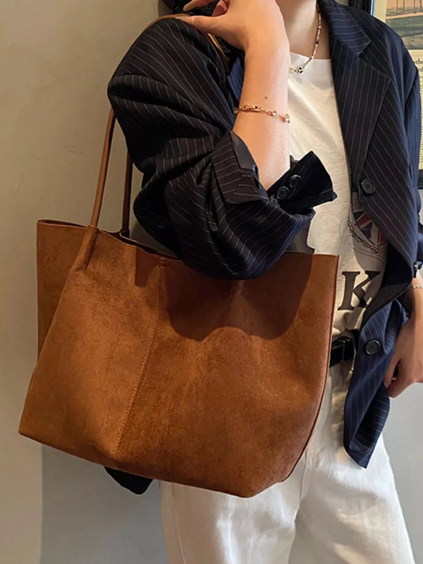 Solid Color Tote Bag by Partner Label