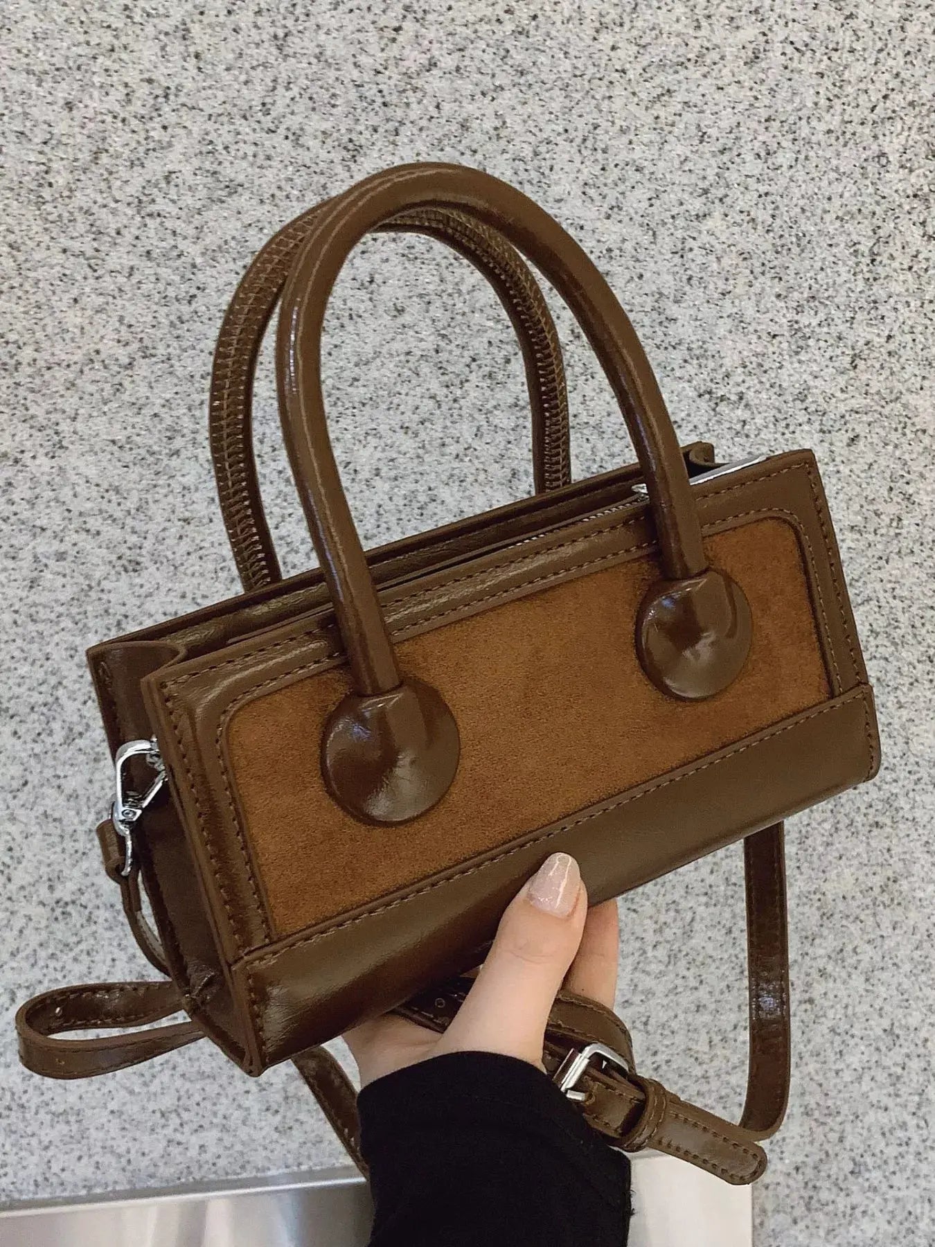 Top Handle Crossbody Bag by Partner Label