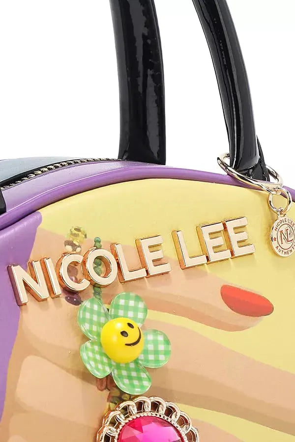 Nicole Lee USA Nail Polish Mini Dome Handbag by Nicole Lee USA