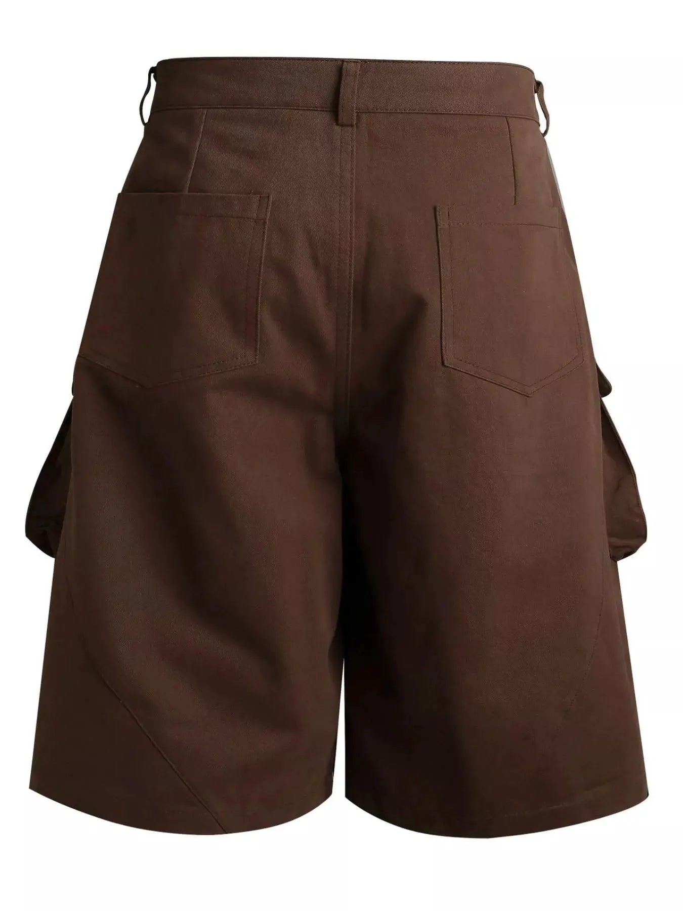 Men's Embroidered Cargo Capris by Trendsi