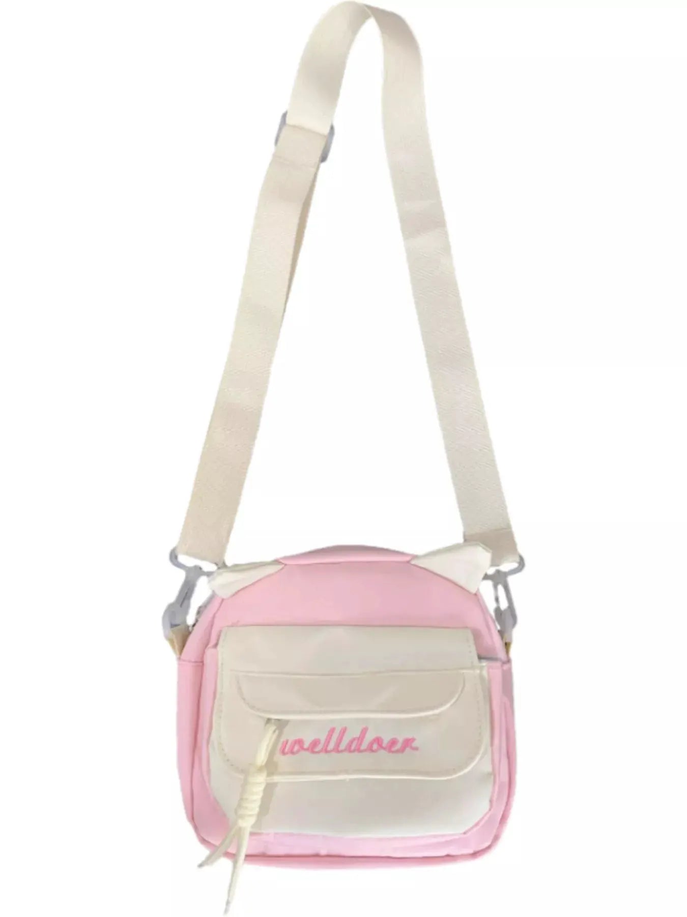Adjustable Strap Crossbody Bag by Partner Label
