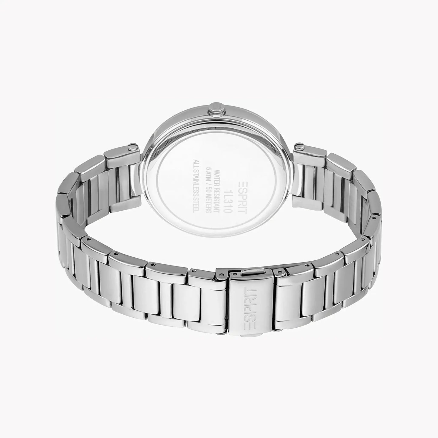 Esprit Women's Silver Stainless Steel Watch, Silver Dial | ES1L310M0045 by ESPRIT