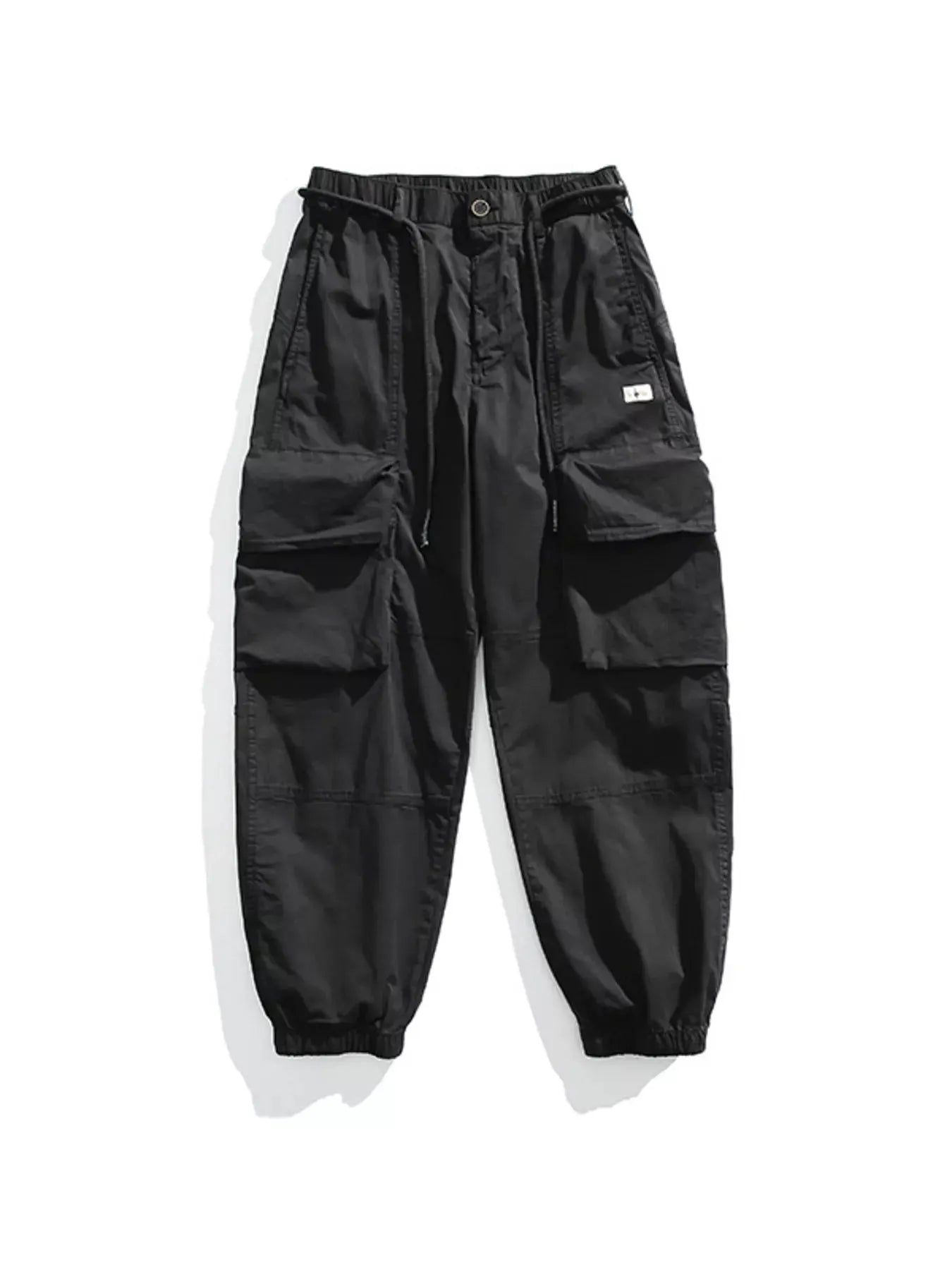 Men's Full Size Multiple Pockets Pants Set Plus Size by Trendsi