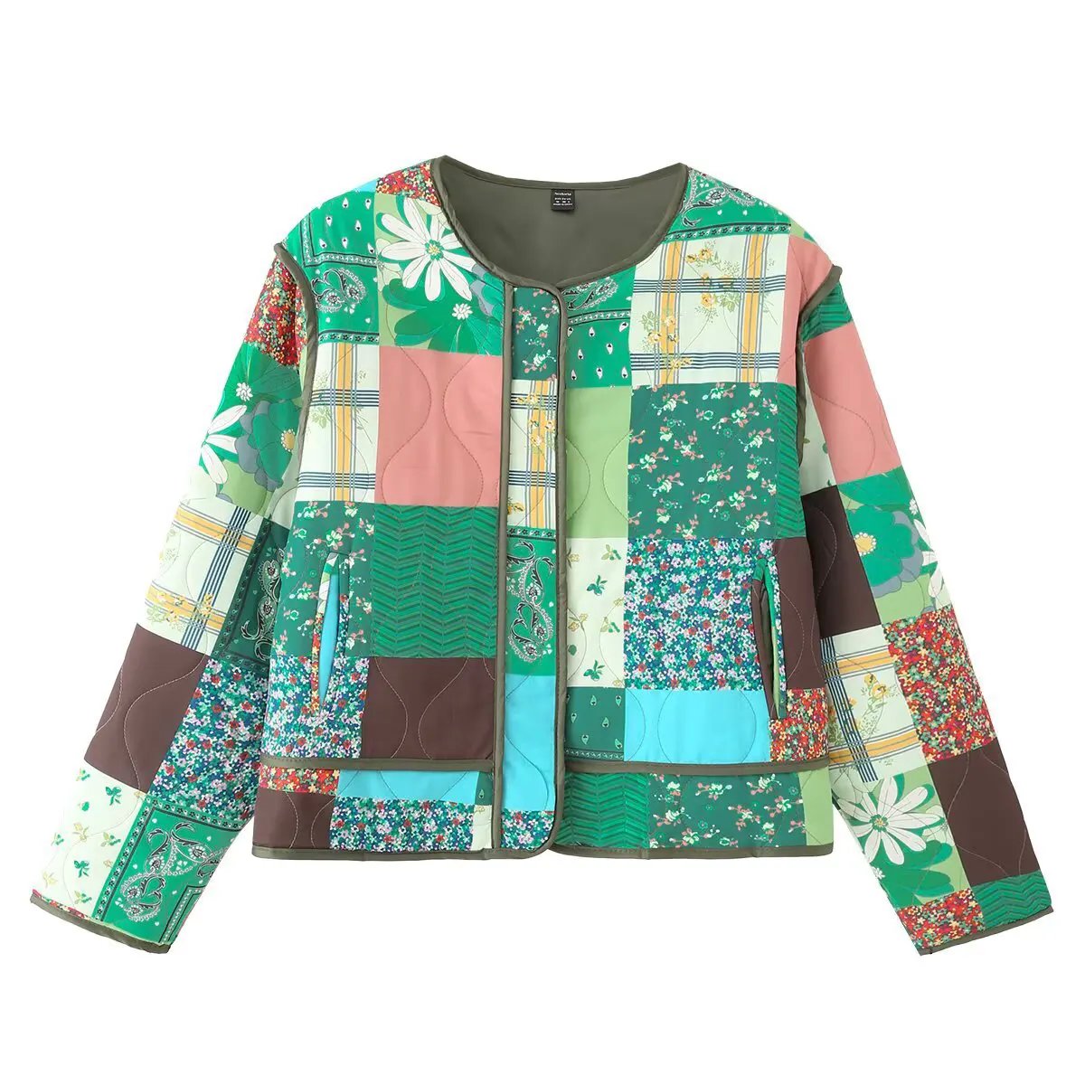 WOMEN'S JACKET Ecological MORNINGSIDE New Collection Top Trendy BYMANYC ® New York by BYMANYC ® New York