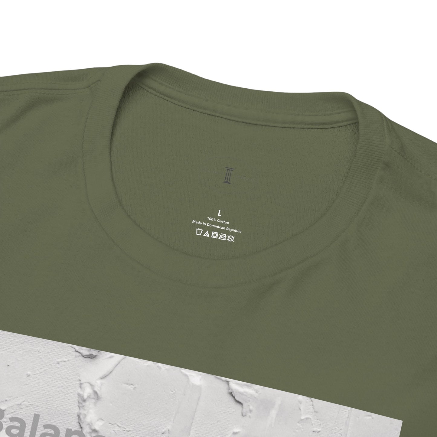 Balance Isn't Found T Shirt | Minimal Motivational Tightrope Graphic Unisex Tee