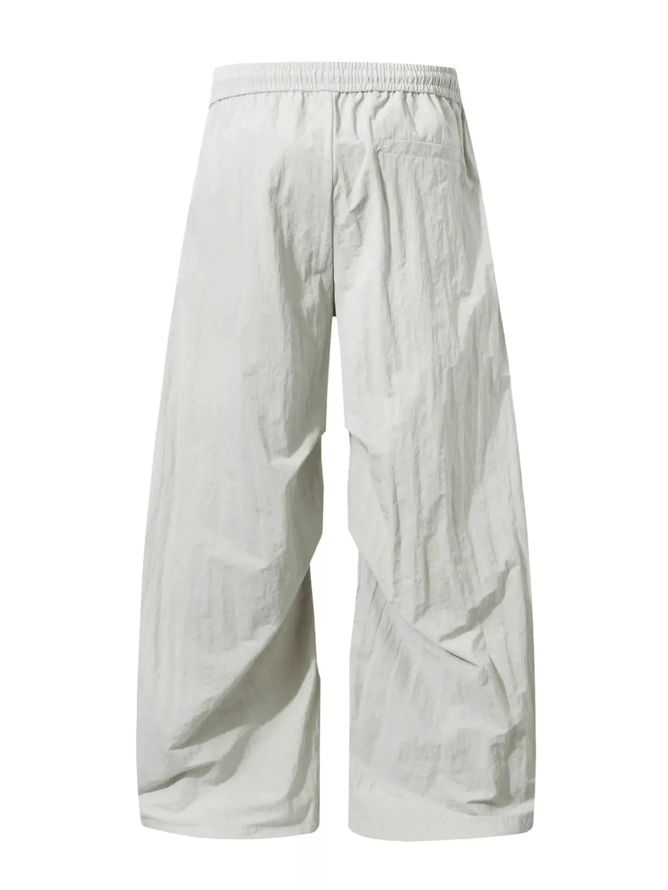 Men's Loose Fit Cargo Pants with Drawstring Waist and Adjustable Cuffs by Trendsi