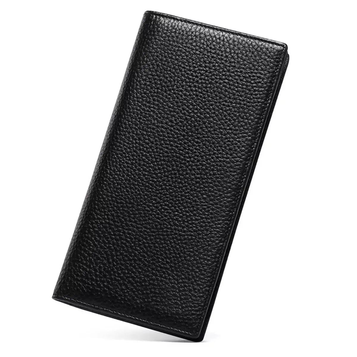 Leather Long Wallet by Partner Label