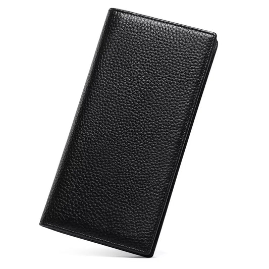 Leather Long Wallet by Partner Label