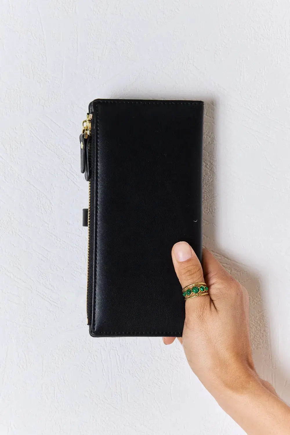 David Jones Texture PU Leather Wallet by Partner Label