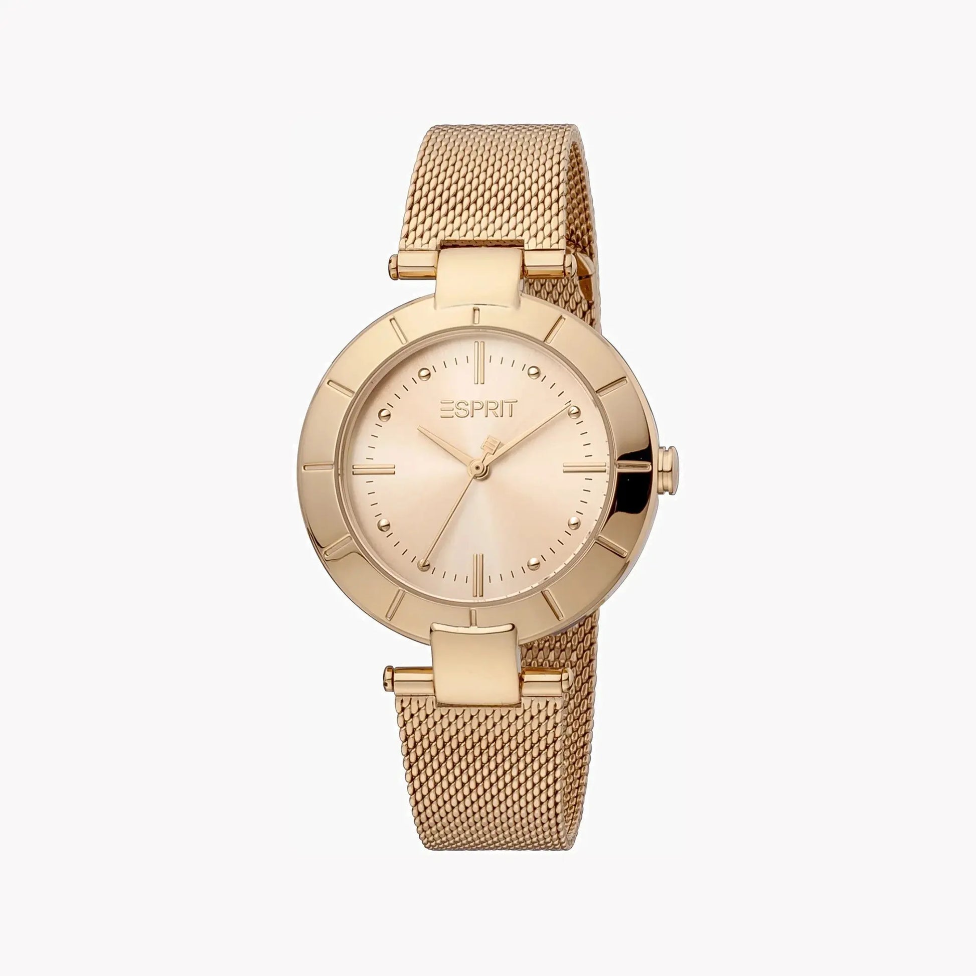 Esprit Women's Rose Gold Watch, Stainless Steel Band | Es1l162m0025 by ESPRIT