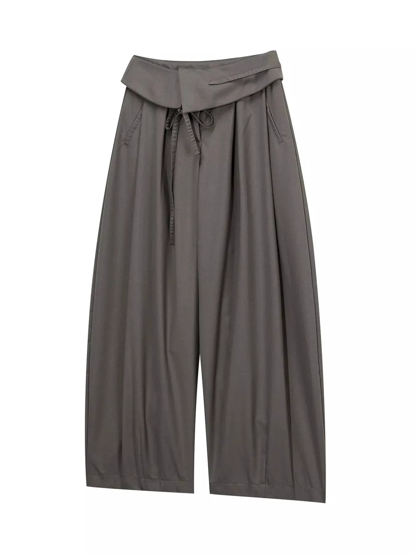 Men's Wide Leg Drawstring Pants by Partner Label