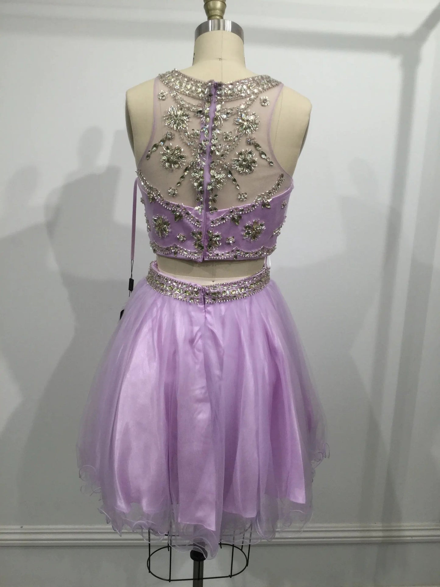 Two-piece dress with A-line skirt by Tux-USA