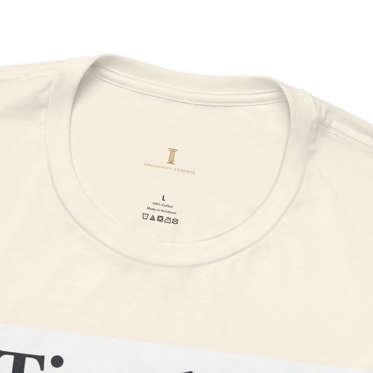 Timeless Design Serif Font Shirt | Literary Aesthetic Tee