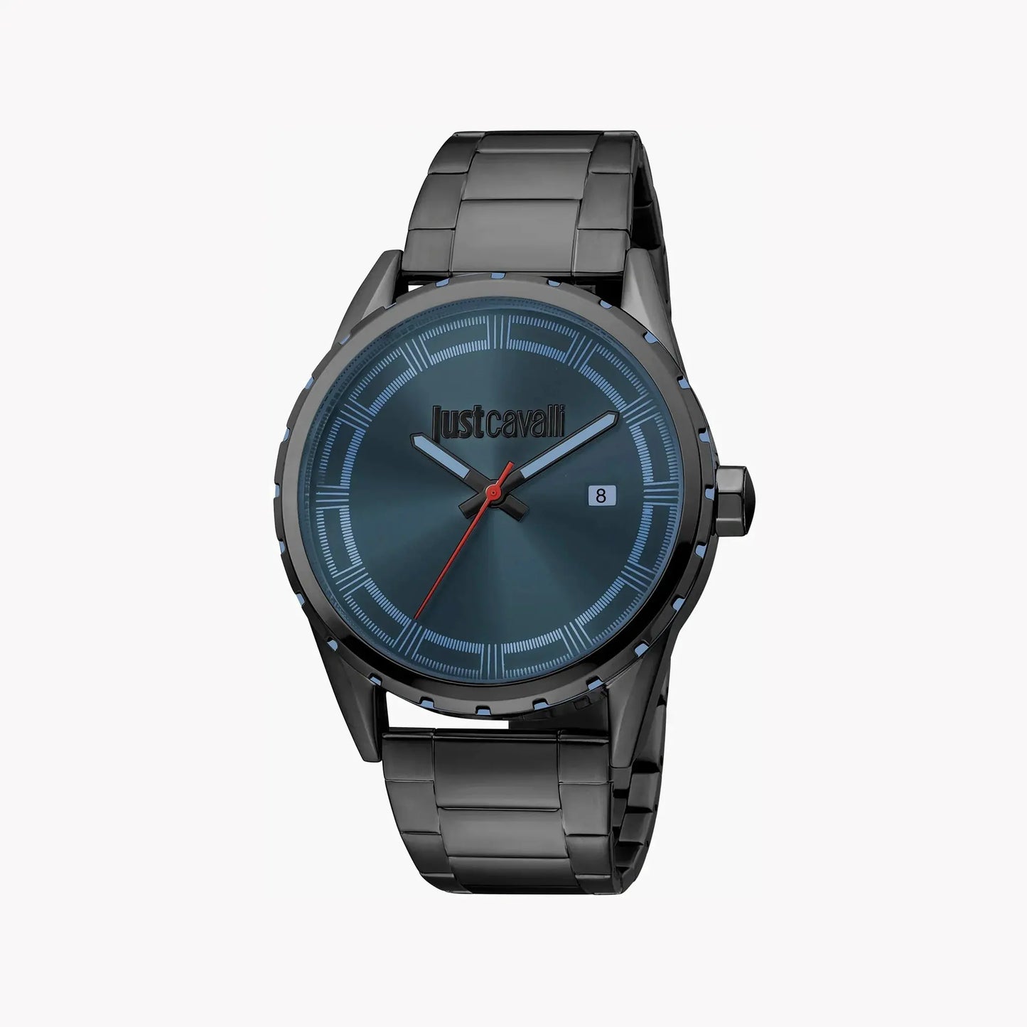 Just Cavalli Men's Black Stainless Steel Watch, Black Dial | Jc1g082m0555 by JUST CAVALLI