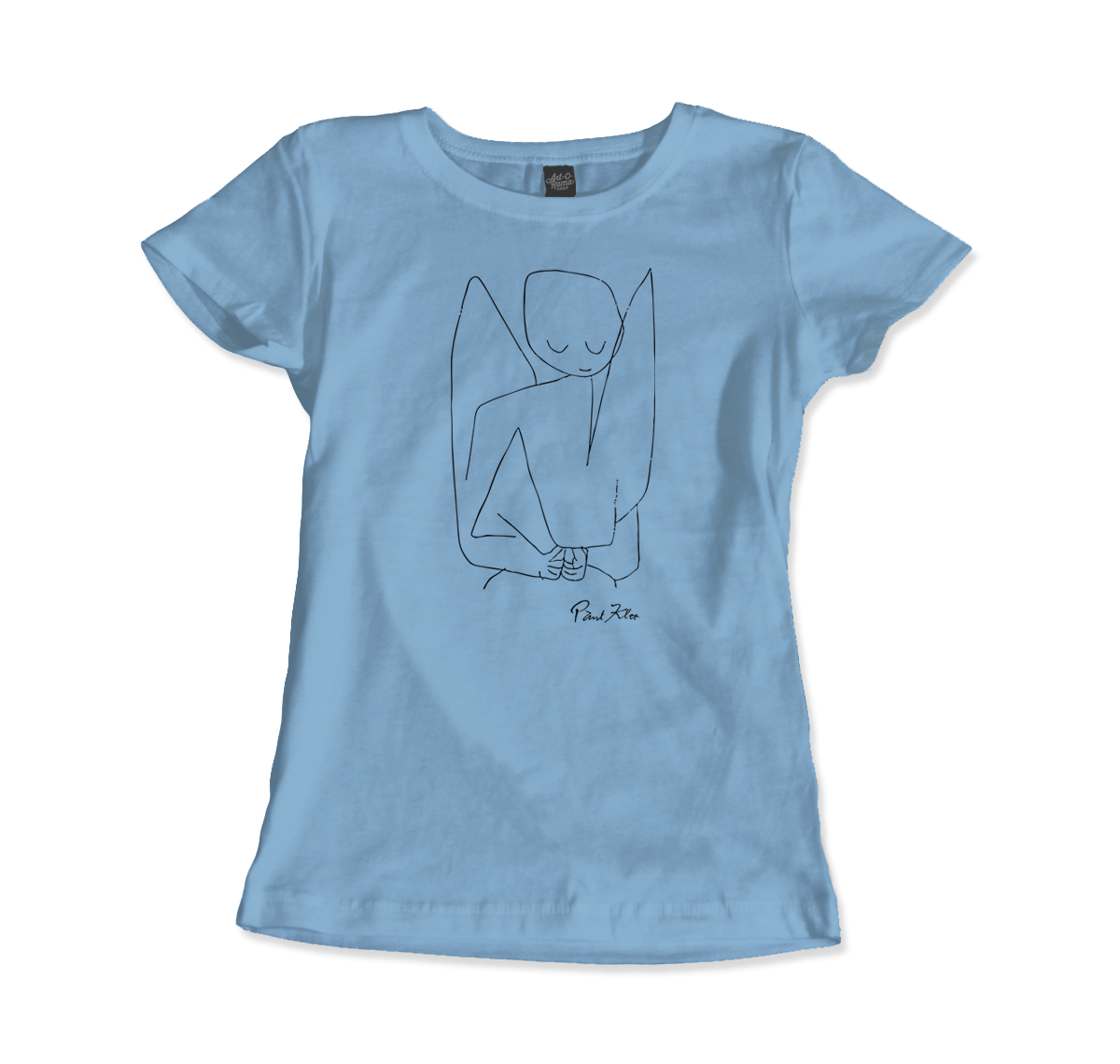 Paul Klee, Forgetful Angel, 1939 artwork t-shirt-10
