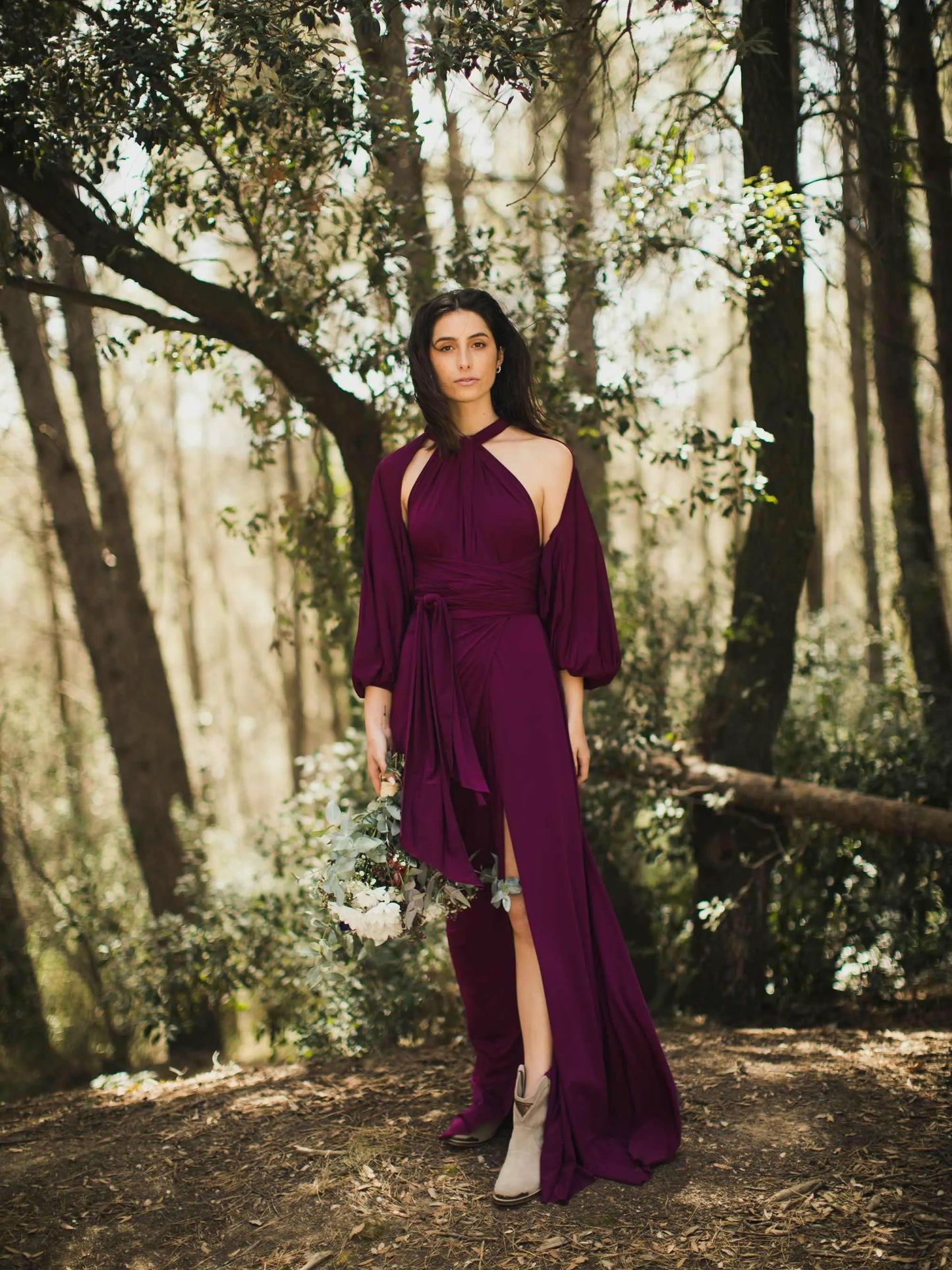 Mangas Punto from the Multidress Collection made in Spain by CEYLAN BCN