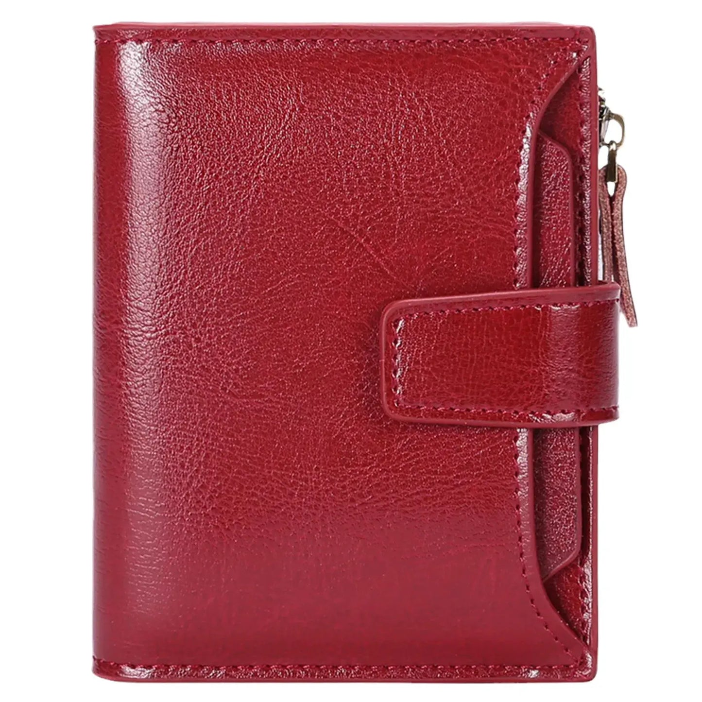 Leather Bifold Wallet by Partner Label