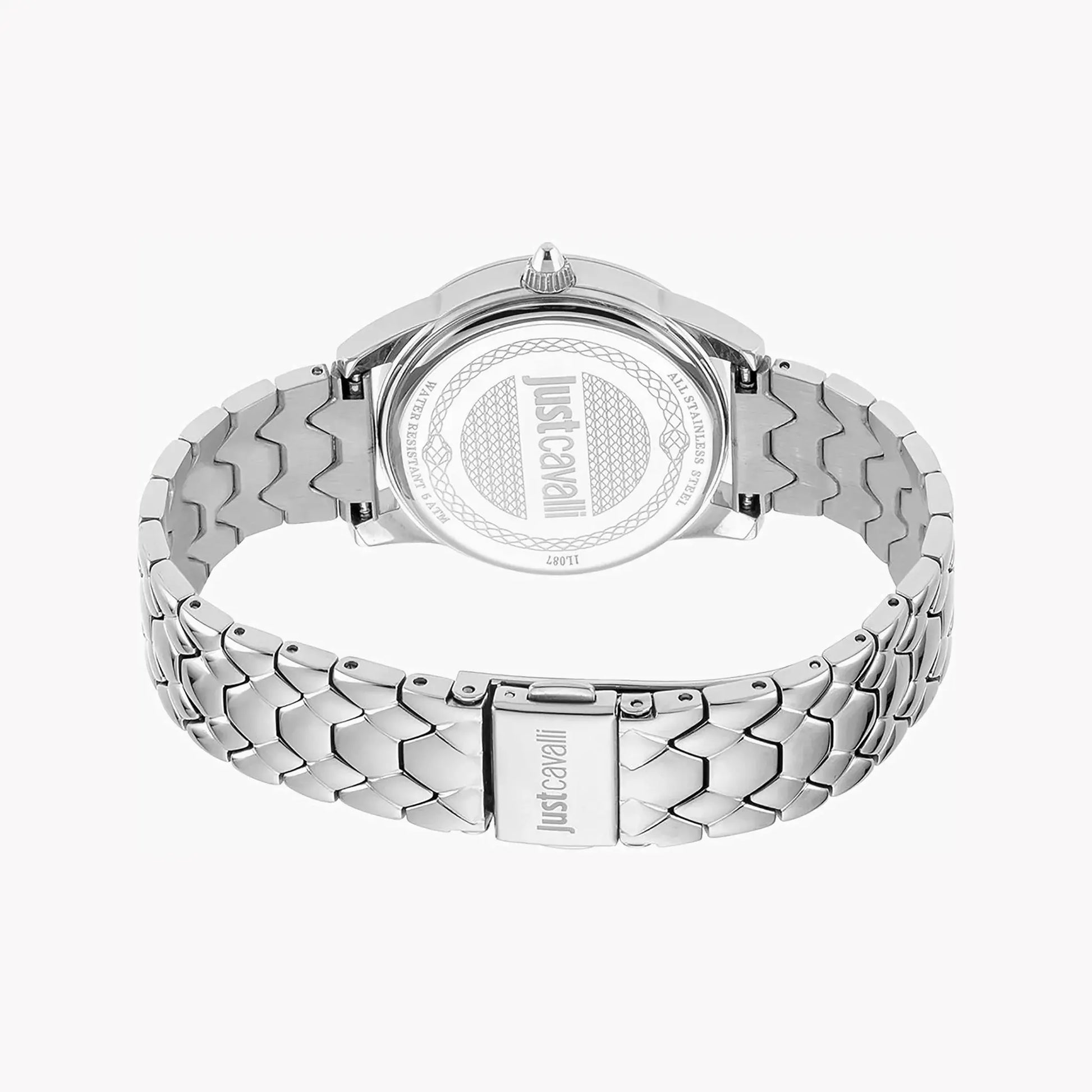 Just Cavalli Women's Silver Watch, Silver Dial | Jc1l087m0045 by JUST CAVALLI