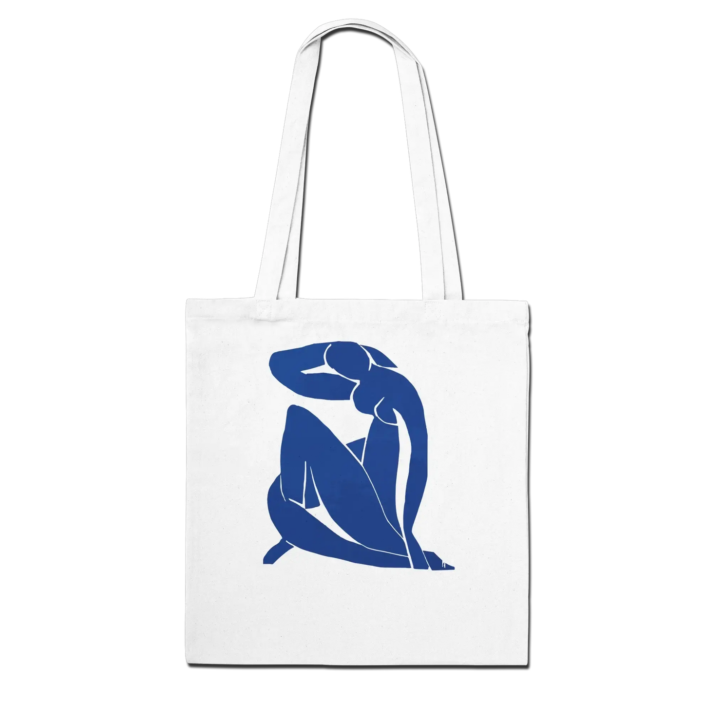 Henri Matisse Blue Nude 1952 artwork tote bag by Art-O-Rama Shop