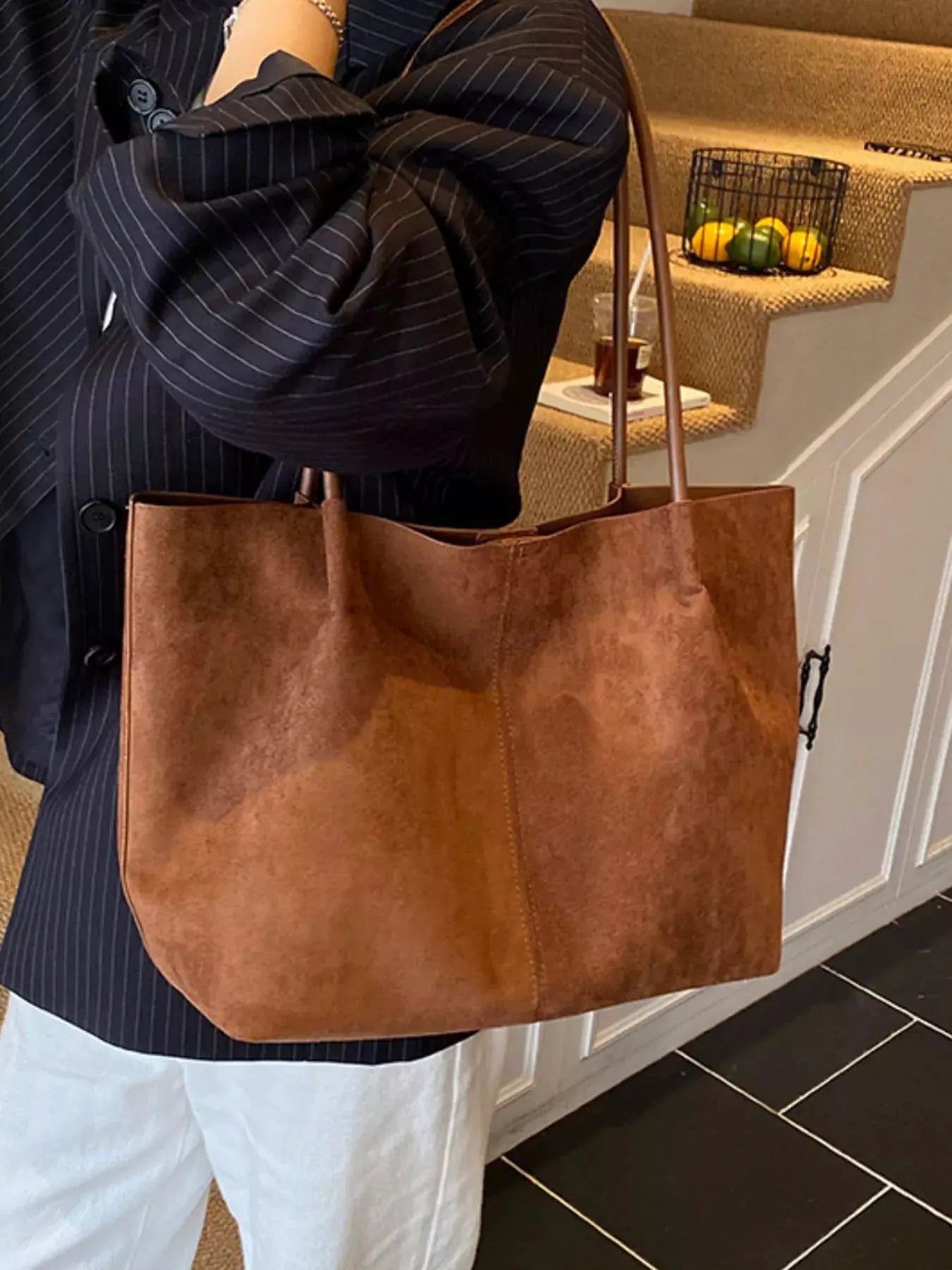 Solid Color Tote Bag by Partner Label