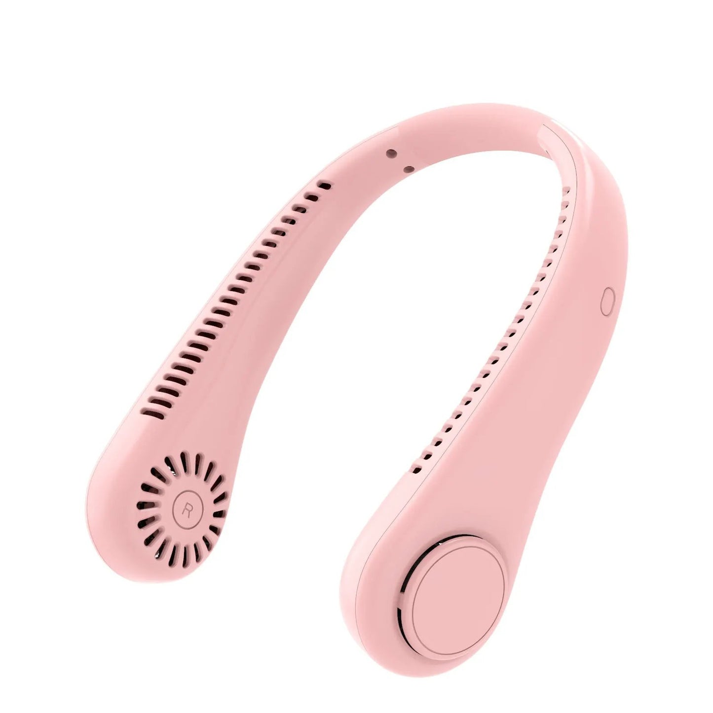 Rechargeable Neck Fan Hands Free USB Mini Fan Traveling Outdoor Sports Fans Portable Lazy Bladeless Hanging Neck Fan by Anybestbuy Store