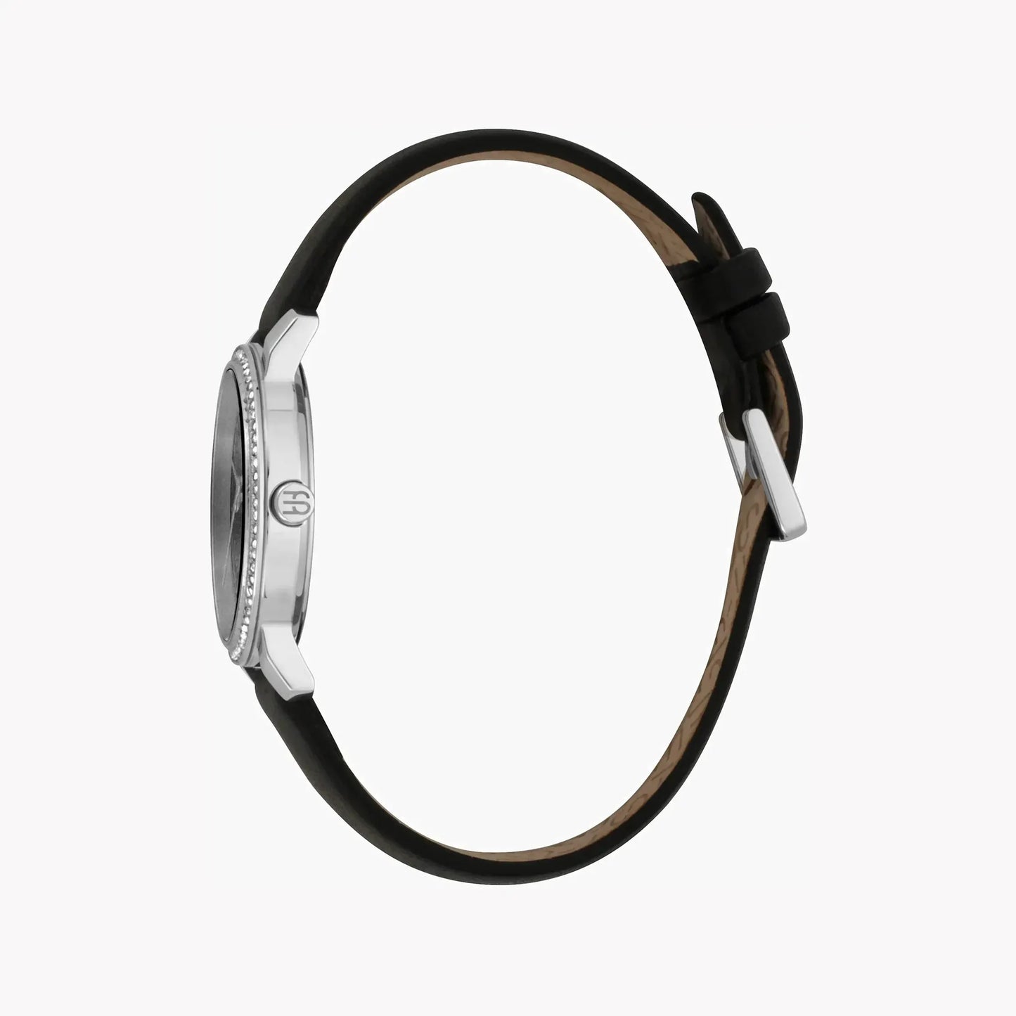 Esprit Women's Black Leather Watch, Black Dial | Es1l183m0015 by ESPRIT